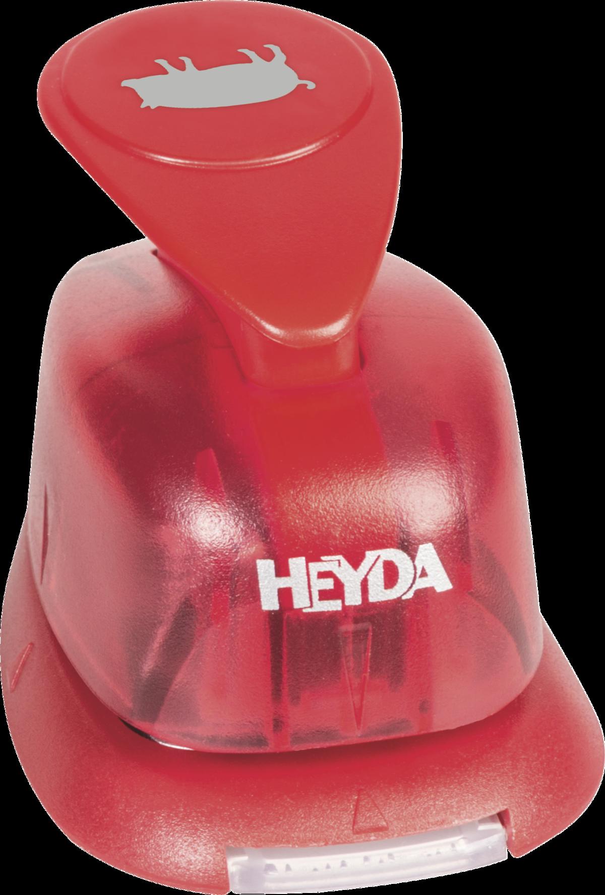 Lever craft punch - Pig - Ø 1.7cm